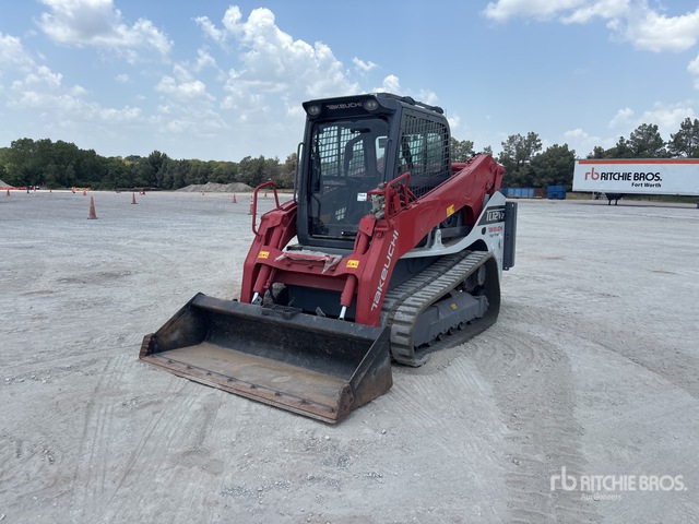2022 Takeuchi TL12V2 Two-Speed High Flow Compact Track Loader