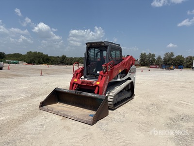 2020 Takeuchi TL12V2 Two-Speed High Flow Chargeuse sur rails compacte