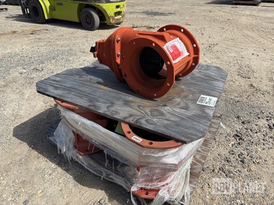(4) 12" AWWA C515 250psi Gate Valves