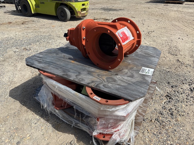 (4) 12" AWWA C515 250psi Gate Valves