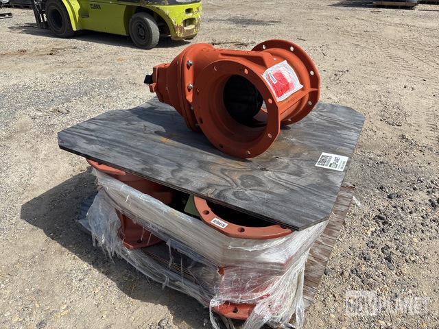 (4) 12" AWWA C515 250psi Gate Valves
