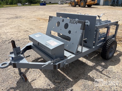 Compressed Gas Cylinder Trailer