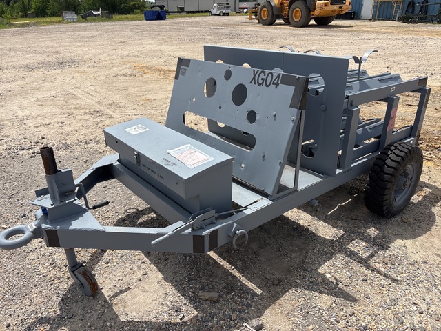 Compressed Gas Cylinder Trailer