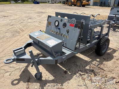 Compressed Gas Cylinder Trailer