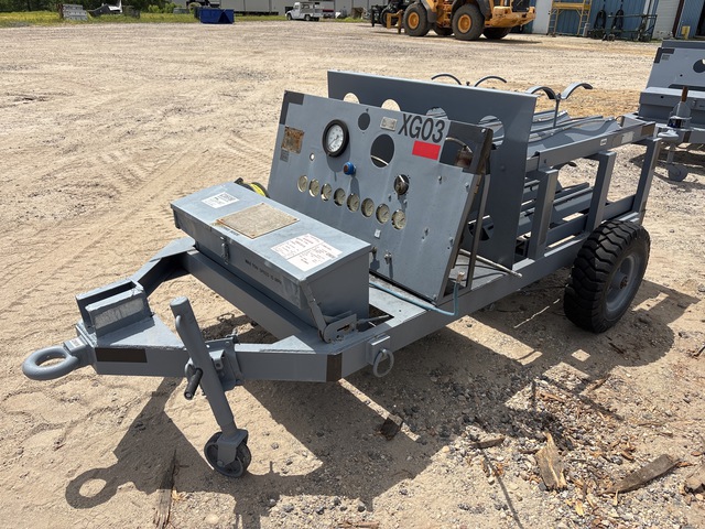Compressed Gas Cylinder Trailer