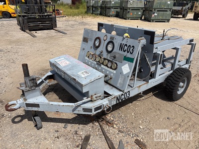 S/A Compressed Gas Cylinder Trailer