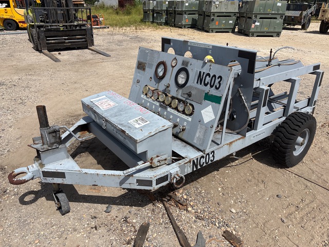 S/A Compressed Gas Cylinder Trailer