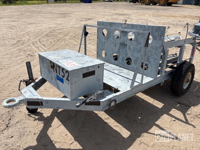 S/A Compressed Gas Cylinder Trailer