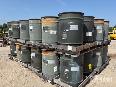 (48) Metal Storage Drums