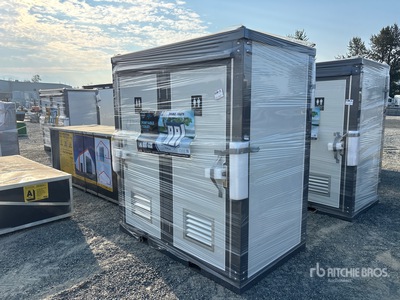 Bastone 2 Person 4 ft x 6 ft 8 Portable Toilet (Unused)