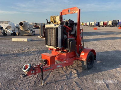2019 Godwin CD150M Trailer-Mounted Water Pump
