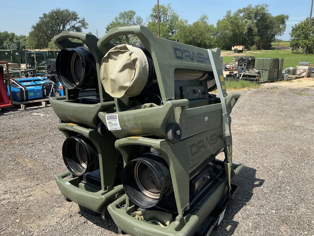 (4) DHS Systems D-1000B Space Heaters