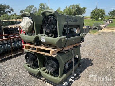 (4) DHS Systems D-1000B Space Heaters