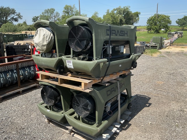 (4) DHS Systems D-1000B Space Heaters
