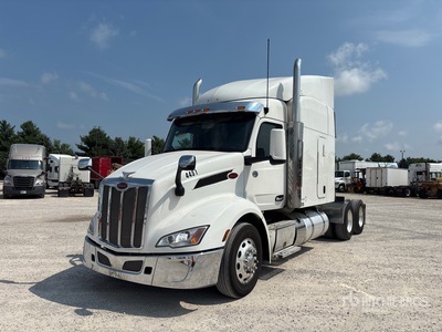2022 Peterbilt 579 6x4 Ciągnik siodłowy T/A z kabiną sypialną