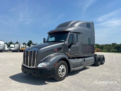 2022 Peterbilt 579 6x4 T/A Slaapcabine Trekker
