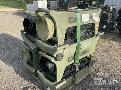 (4) DHS Systems D-1000B Space Heaters