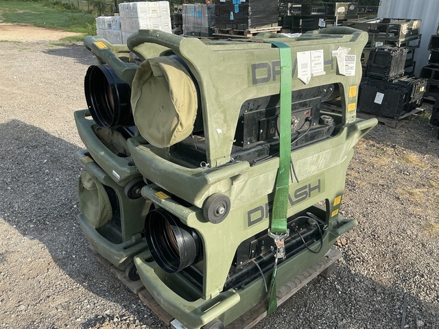(4) DHS Systems D-1000B Space Heaters
