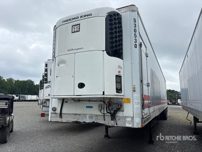 2007 Utility VS2RA 53 ft x 96 in T/A Remorque frigorifique