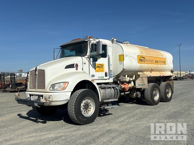 2020 Kenworth T370 6x6 Auxiliary Transmission Water Truck