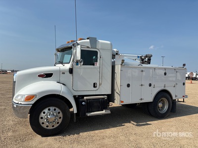 2015 Peterbilt 330 4x2 Service Truck
