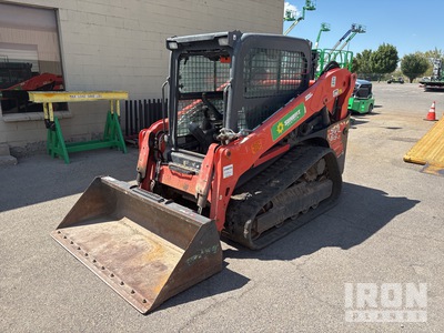 2021 Kubota SLV65 Two-Speed Compact Track Loader