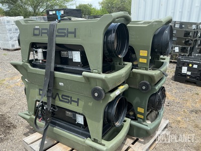 (4) DHS Systems D-1000B Space Heaters