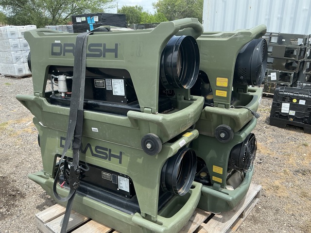 (4) DHS Systems D-1000B Space Heaters
