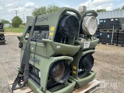 (4) DHS Systems D-1000B Space Heaters