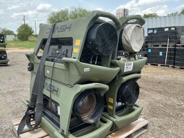 (4) DHS Systems D-1000B Space Heaters