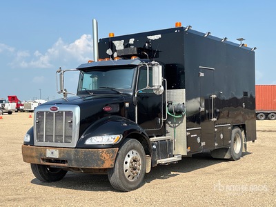 2016 Peterbilt 337 4x2 Lube Truck