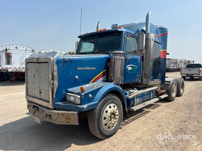 2006 Western Star 4900 6x4 T/A Sleeper Truck Tractor
