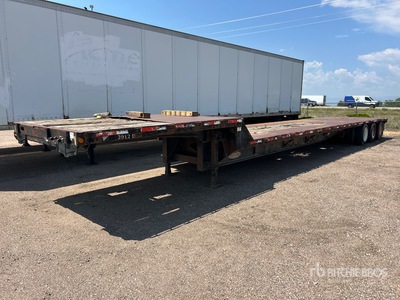 2002 Fontaine DFTT-5-8053F 50 ft Tri/A Plataforma Rebajada