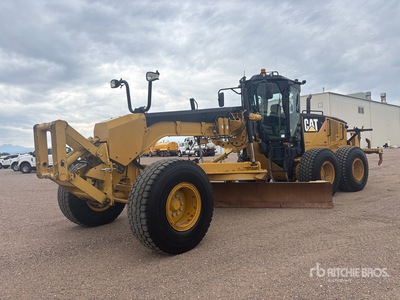 2013 Cat 14M VHP Plus Motor Grader
