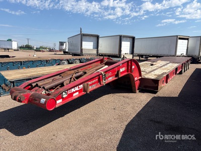 2007 Kalyn LBO-4-60T 106000 lb Quad/A Low Loader