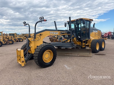 2017 John Deere 772GP AWD Równiarka silnikowa