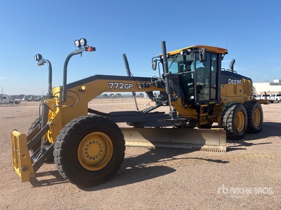 2017 John Deere 772GP AWD Motor Grader