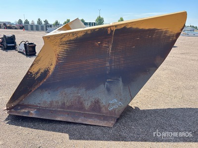 132 in V Plow Divers - Fits caterpillar 160