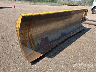 168 in Snow Plow - Fits caterpillar 160