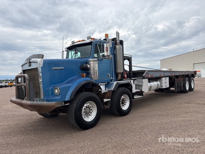1998 Kenworth T800B 8x4 Bed Truck