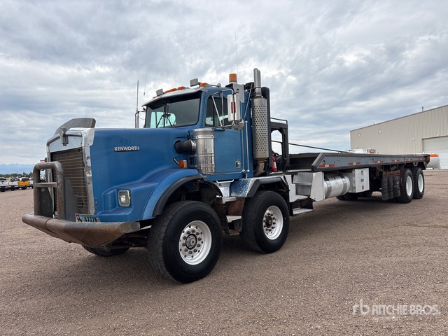 1998 Kenworth T800B 8x4 Bed Truck
