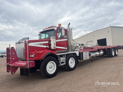 2007 Western Star 4900 FA 8x4 Bed Truck