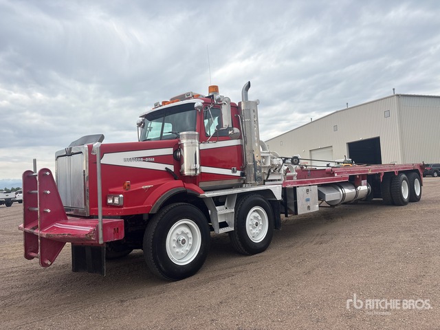 2007 Western Star 4900 FA 8x4 Bed Truck
