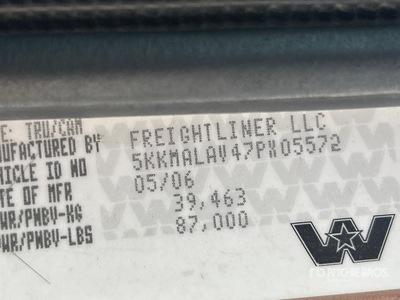 2007 Western Star 4900 FA 8x4 Bed Truck