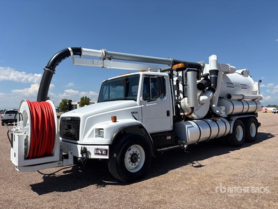 Vactor 2110-C3 on 1998 Freightliner FL80 6x4 Vacuum Excavator Truck