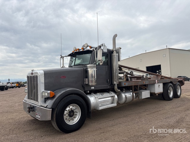 2007 Peterbilt 357 6x4 Gin Pole Truck