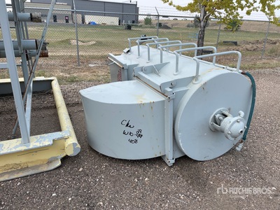 Quantity of (2) Skid Mounted Steel Tank