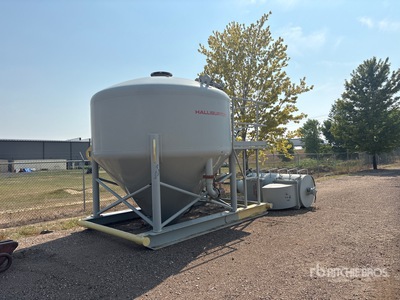 Quantity of (2) Skid Mounted Steel Zbiornik