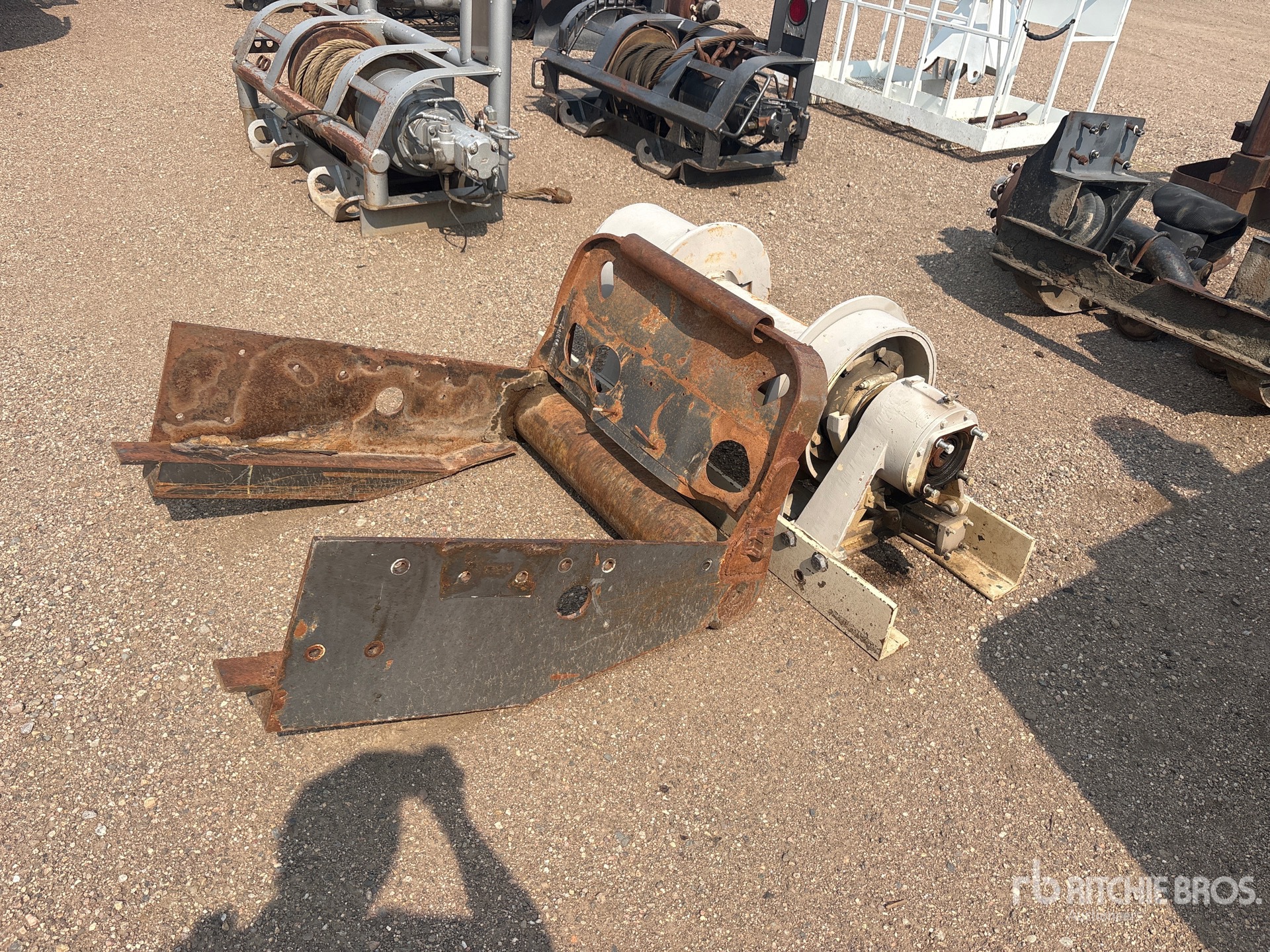 Winch - Fits Braden winch