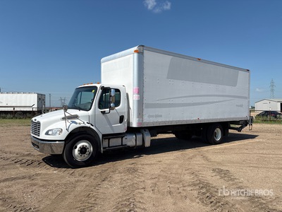 2018 Freightliner M2106 4x2 Van Truck